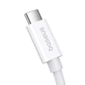 Miniatyrbild 4 av 7: USB-C till USB-C Kabel Baseus P10365200211-02 Vit 1 m