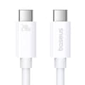Miniatyrbild 6 av 7: USB-C till USB-C Kabel Baseus P10365200211-02 Vit 1 m
