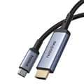 Miniatyrbild 3 av 6: USB-C till HDMI Kabel Baseus B0063370G111-00 Svart 1,5 m