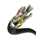Miniatyrbild 5 av 6: USB-C till HDMI Kabel Baseus B0063370G111-00 Svart 1,5 m