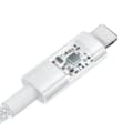 Miniatyrbild 4 av 7: Kabel USB till Lightning Baseus P10373003211-01 Vit 2 m