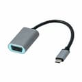 Miniatyrbild 2 av 2: USB C till VGA Adapter i-Tec C31METALVGA60HZ      Grå