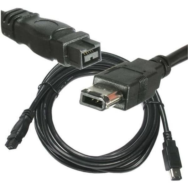 Adaptersladd FireWire 400 IEEE1394a till FireWire 800 IEEE1394b - 6 hanpunkter / 9 hanpunkter - 1,8 M