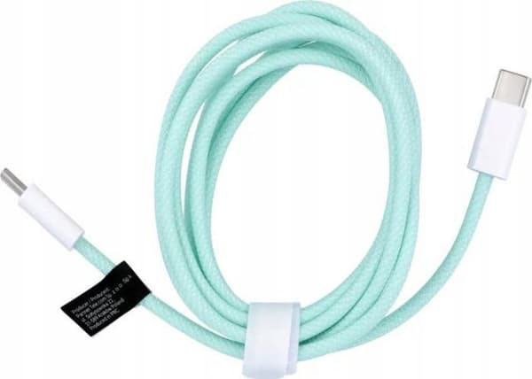 Kabel för data för OEM-industrin USB-kabel USB-C - USB-C 1,5 m Grön