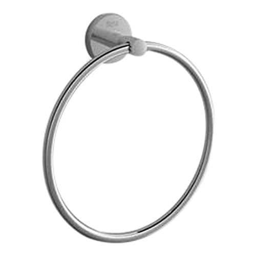 Roca -Tvillinguppvärmd-krom handduksring - A816711001