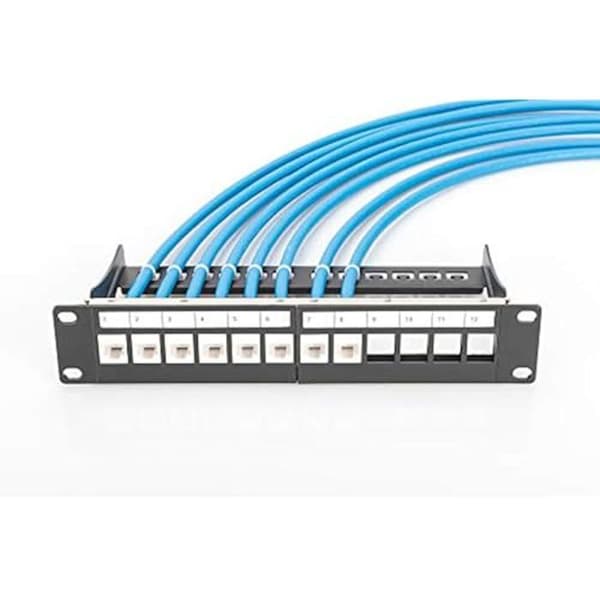 Modul Keystone Cat 6 - DIGITUS - RJ45 - 1 Gbit/s - 250 MHz - Oskärmad - 8 stycken