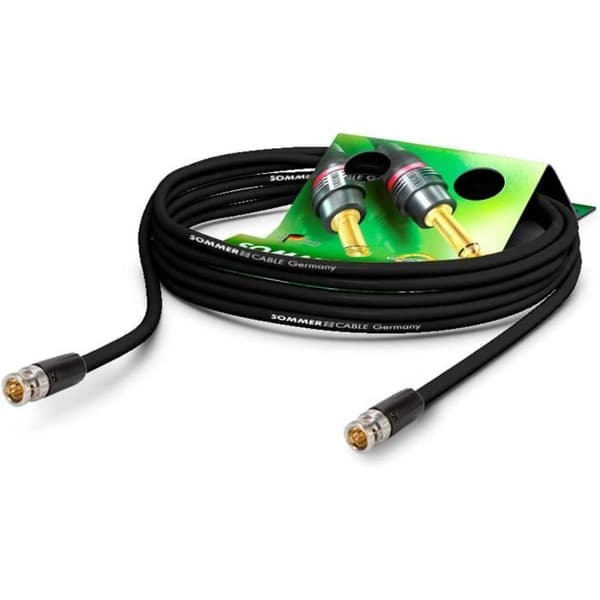 Câble video SC-Vector RCB 6G SDI digital 75 O 3G 4K UHD HD med BNC rearTWIST-kontakter