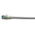 Miniatyrbild 2 av 2: Patchkabel Cat.6A - EQUIP - 605801 - S/FTP böjd - RJ45 rak - 2 m - Vit