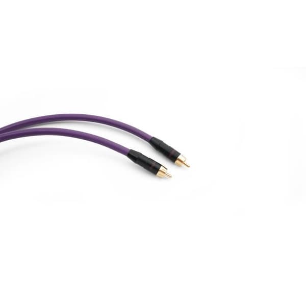 Melodika MDCX10 Koaxial digital kabel 1RCA-1RCA 1 meter - Lila