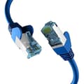 Miniatyrbild 1 av 2: Patchkabel RJ45 - EFB-ELEKTRONIK - Kategori 7 - 25 m - RJ45-kontakt Cat.6a - Blå färg