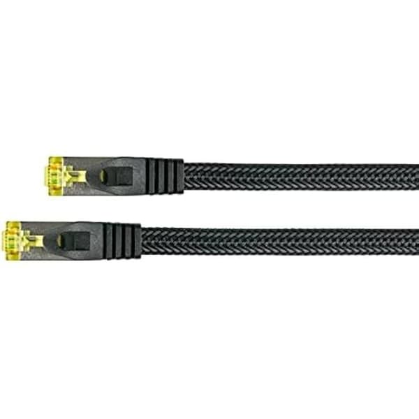 Ethernet-kabel - PYTHON - Cat. 7 - 10 m - RNS-skydd - Vävt nylon