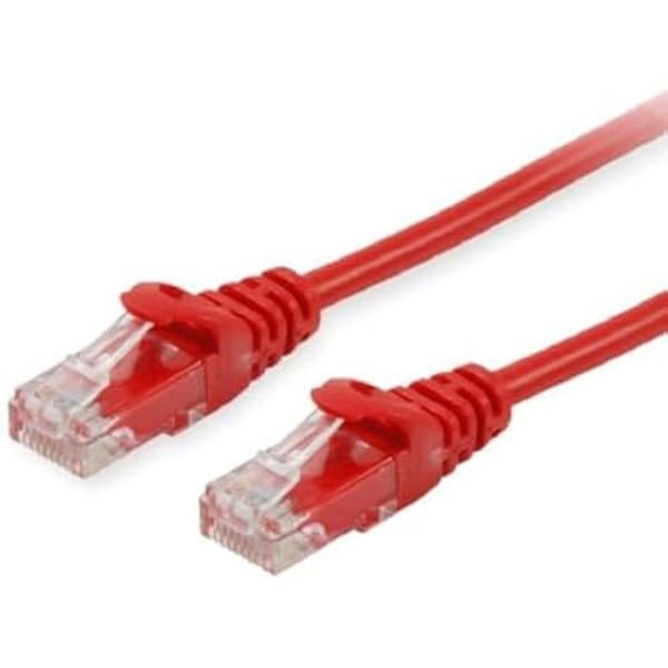 Patchkabel Cat.6 - EQUIP - 615523 - 25 m - S/FTP - Röd