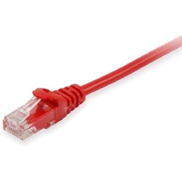 Patchkabel Cat.6 - EQUIP - 615523 - 25 m - S/FTP - Röd