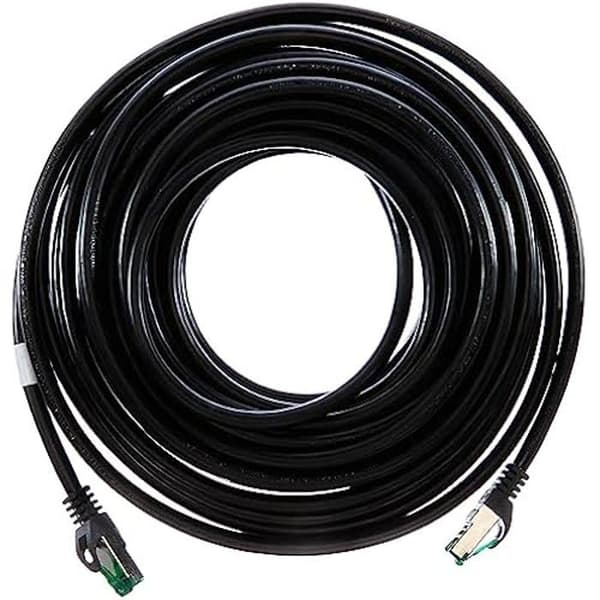 Anslutningskabel - BRA ANSLUTNINGAR - Cat 6A - IP66 - 10 GIGABIT - Koppar S/FTP