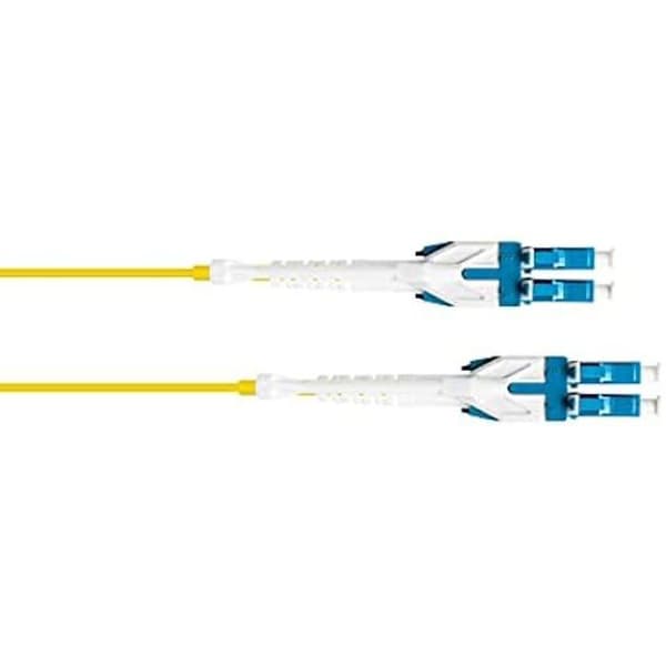 Fiberoptisk kabel - GOOD CONNECTIONS - OS2 Duplex - LC till LC-kontakt - Enkelt läge 9/125 - 10 m