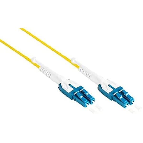 Fiberoptisk kabel - GOOD CONNECTIONS - OS2 Duplex - LC till LC-kontakt - Enkelt läge 9/125 - 10 m