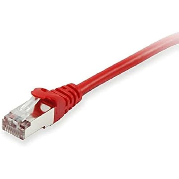 Nätverkskabel - EQUIP - Cat6A - 7,5 m - S/FTP - Guldpläterade kontakter