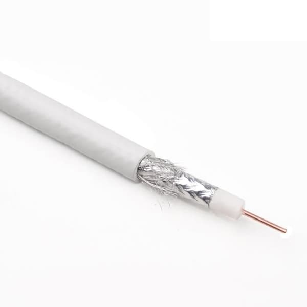 Satellitkoaxialkabel - Maclean - MCTV-572 - 100M - RG6 - Dubbelskärmad