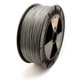 Miniatyrbild 4 av 4: BASICFIL PLA 1,75 mm, 2,3 kg filament för 3D-utskrift, Silver - 175PLA2300SILVER