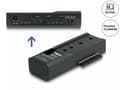 Miniatyrbild 3 av 5: USB-C/A Dockningstation - DeLock - Automatisk kloning - Snabb överföring - Kompatibel med M.2 och SATA