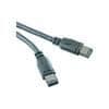 FireWire® 400 IEEE 1394-C patchkabel