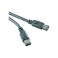 Miniatyrbild 1 av 3: FireWire® 400 IEEE 1394-C patchkabel