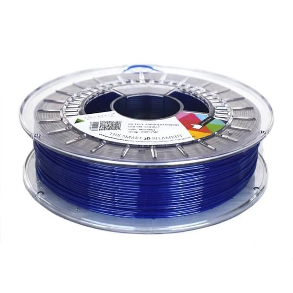 SMARTFIL, smpet0bl0 a075, sampolyester av polytilentereftalato glicol Extrusion, 1,75 mm, 750 G, Kobolt - SMPET0BL0A075