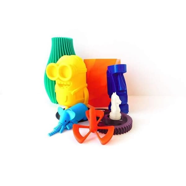 Smartfil, smpla0re1 a100, Filament för 3d-utskrift, 1,75 mm, 1 kg, Korall - SMPLA0RE1A100