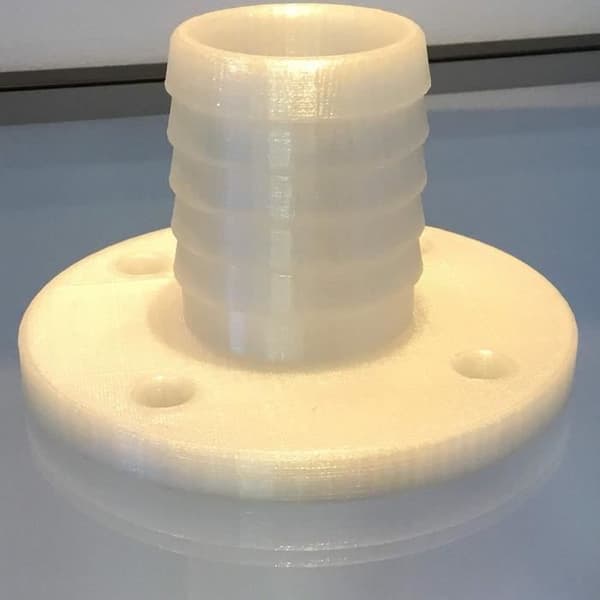 SMARTFIL, smpet0wh0 a075, copolyester av polyetylentereftalatglykol för extrudering, 1.75 mm, 750 G, Elfenben Vit -