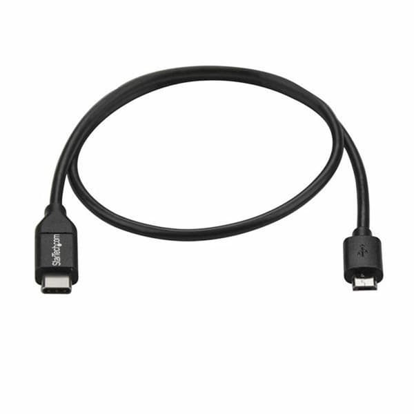USB-kabel Startech USB2CUB50CM USB C Svart