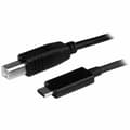 Miniatyrbild 1 av 3: Adapter USB Startech USB2CB1M             Svart