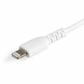 Miniatyrbild 3 av 3: Kabel USB till Lightning Startech RUSBLTMM15CMW Vit USB A