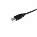 Miniatyrbild 2 av 2: USB-kabel Startech USB2AA1M             USB A Svart