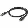 Miniatyrbild 2 av 2: USB-C-kabel Startech USB2C5C50CM Vit Svart 50 cm