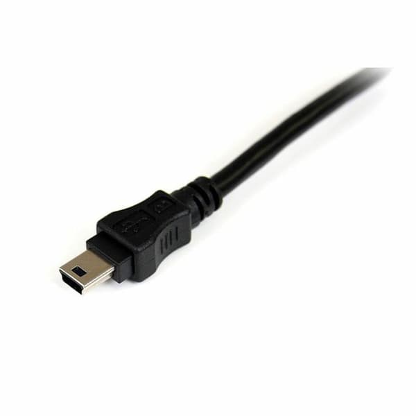 USB 2.0 A till Mini USB B Kabel Startech USB2HABMY6 Röd Svart