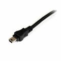 Miniatyrbild 3 av 3: USB 2.0 A till Mini USB B Kabel Startech USB2HABMY6           Röd Svart