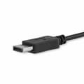 Miniatyrbild 4 av 4: USB C till DisplayPort Adapter Startech CDP2DPMM1MB Svart 1 m