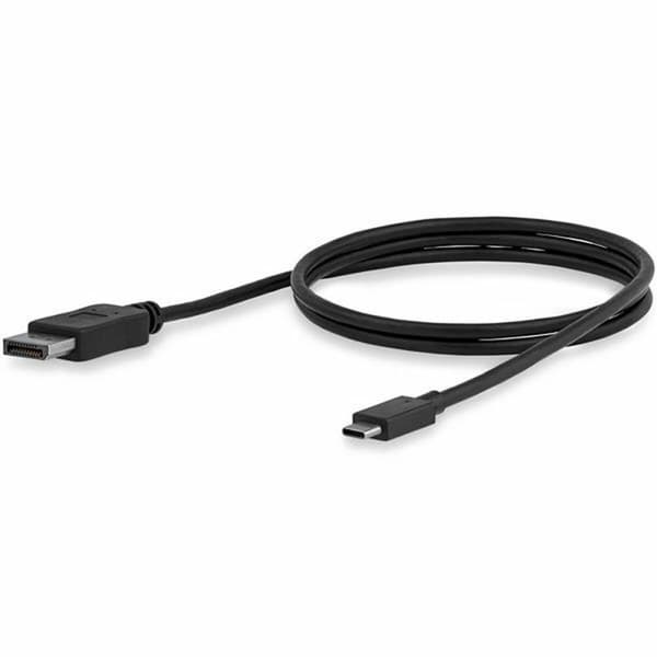USB C till DisplayPort Adapter Startech CDP2DPMM1MB Svart 1 m