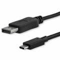 Miniatyrbild 1 av 4: USB C till DisplayPort Adapter Startech CDP2DPMM1MB Svart 1 m