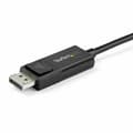 Miniatyrbild 3 av 4: USB C till DisplayPort Adapter Startech CDP2DP141MBD Svart 1 m