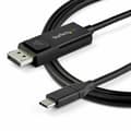 Miniatyrbild 1 av 4: USB C till DisplayPort Adapter Startech CDP2DP141MBD Svart 1 m