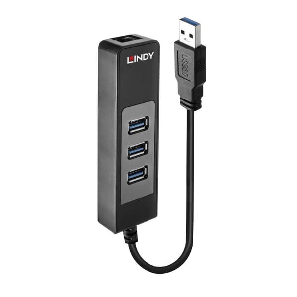 USB till Ethernet Adapter LINDY 43176