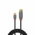 Miniatyrbild 1 av 2: USB A till USB C Kabel LINDY 36887 Svart 2 m