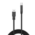 Miniatyrbild 2 av 2: USB A till USB B Kabel LINDY 43098 10 m Svart