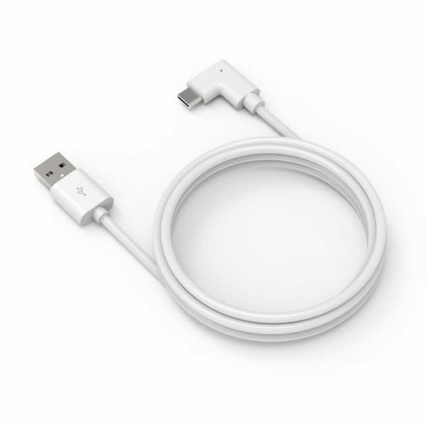 USB A till USB C Kabel Compulocks 6FT90DUSBCW Vit