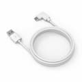 Miniatyrbild 2 av 2: USB A till USB C Kabel Compulocks 6FT90DUSBCW          Vit
