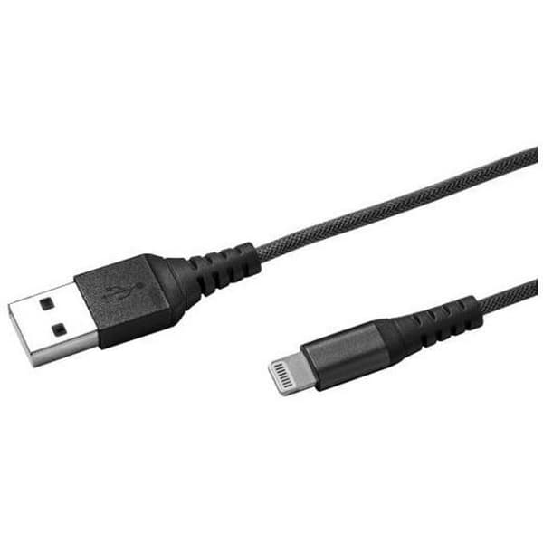 Kabel USB till Lightning Celly USBLIGHTNYL25BK Svart 25 cm