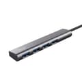 Miniatyrbild 3 av 3: USB-HUB Trust 24948 Grå 10 cm