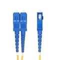 Miniatyrbild 6 av 7: USB-kabel Startech SMLCSC-OS2-1M Gul 1 m (1 antal)
