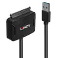 Miniatyrbild 2 av 2: USB 3.0 till SATA Omvandlare LINDY 43311